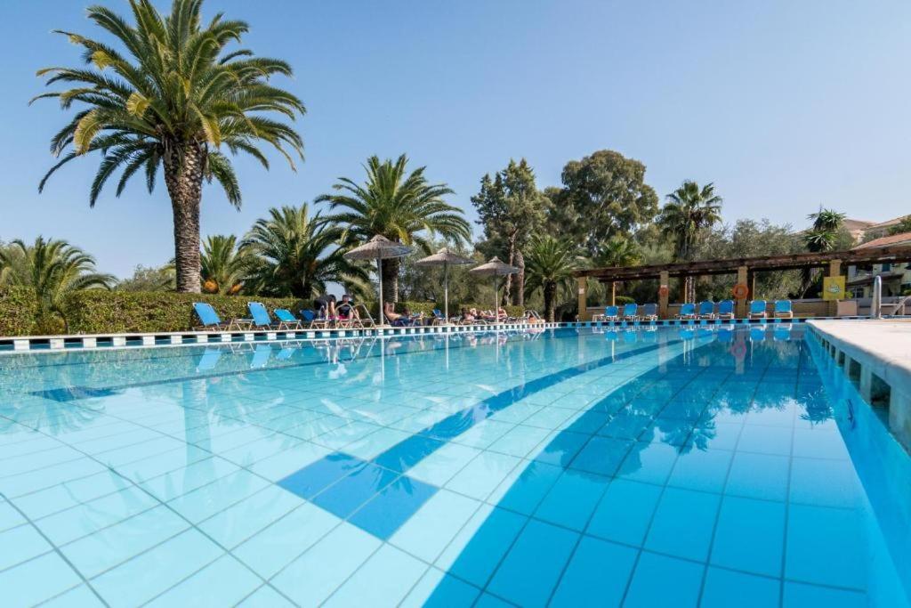 Palm Tree Corfu Apt. Danilia Exteriér fotografie
