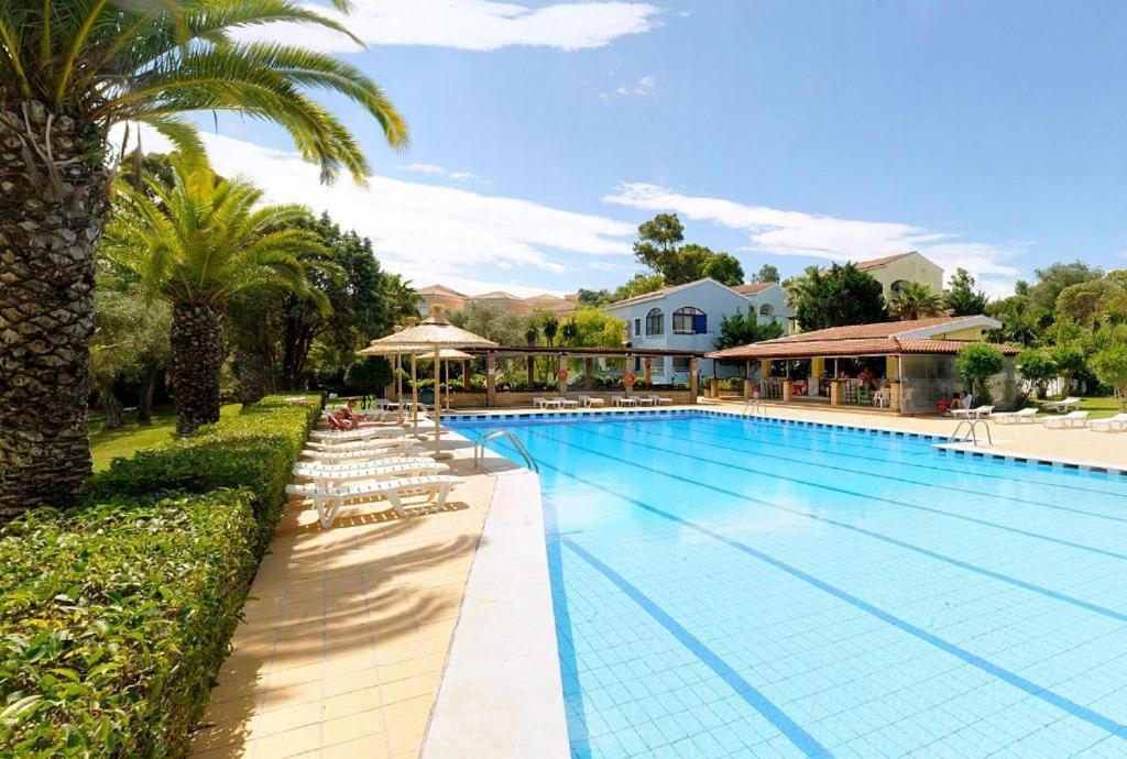 Palm Tree Corfu Apt. Danilia Exteriér fotografie