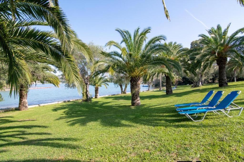 Palm Tree Corfu Apt. Danilia Exteriér fotografie