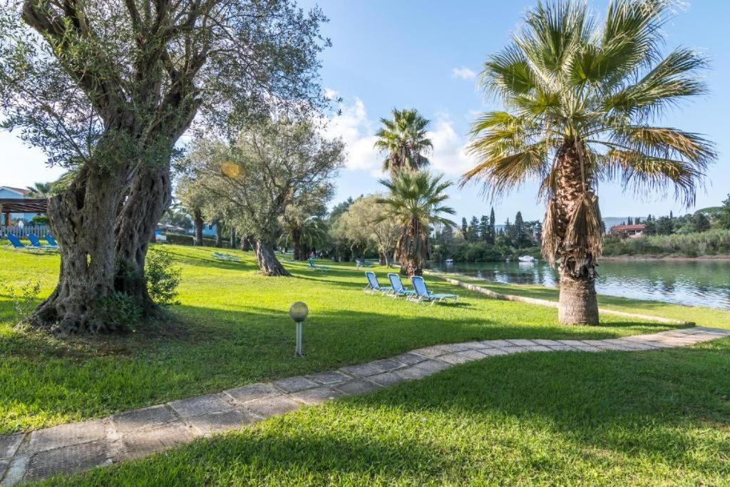 Palm Tree Corfu Apt. Danilia Exteriér fotografie