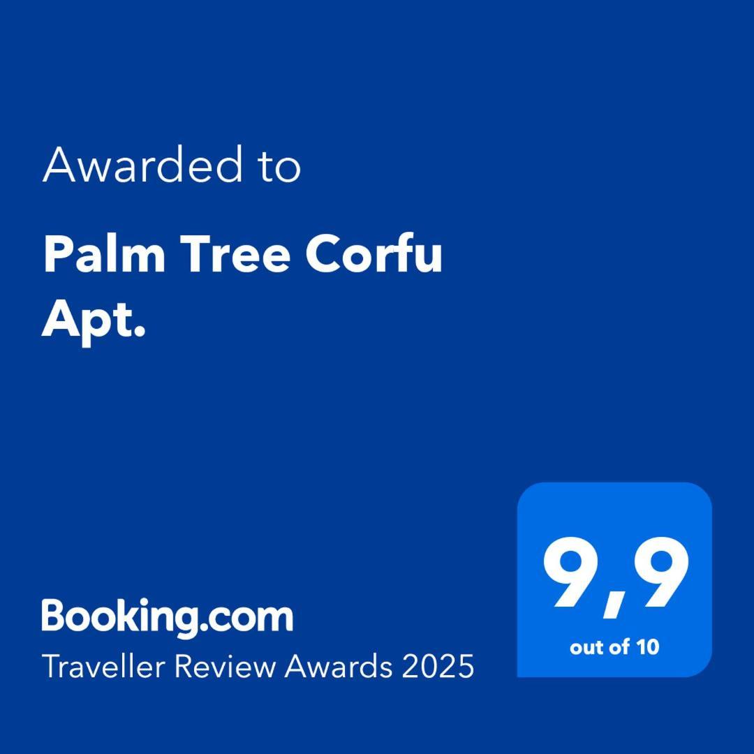 Palm Tree Corfu Apt. Danilia Exteriér fotografie